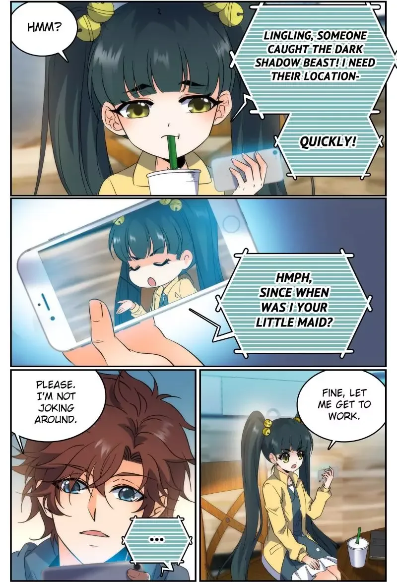 Versatile Mage Chapter 208 page 2