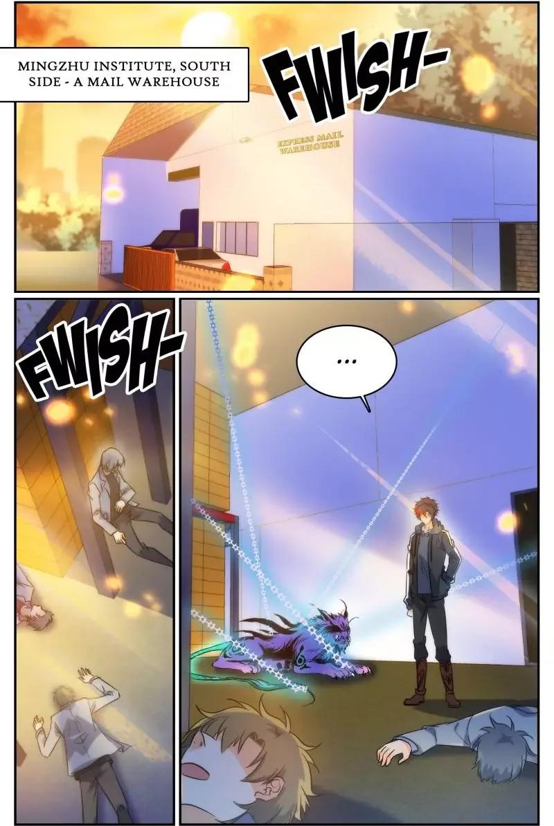 Versatile Mage Chapter 208 page 3