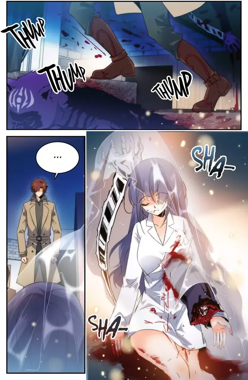 Versatile Mage Chapter 207 page 2