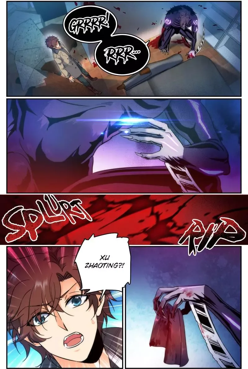 Versatile Mage Chapter 207 page 4