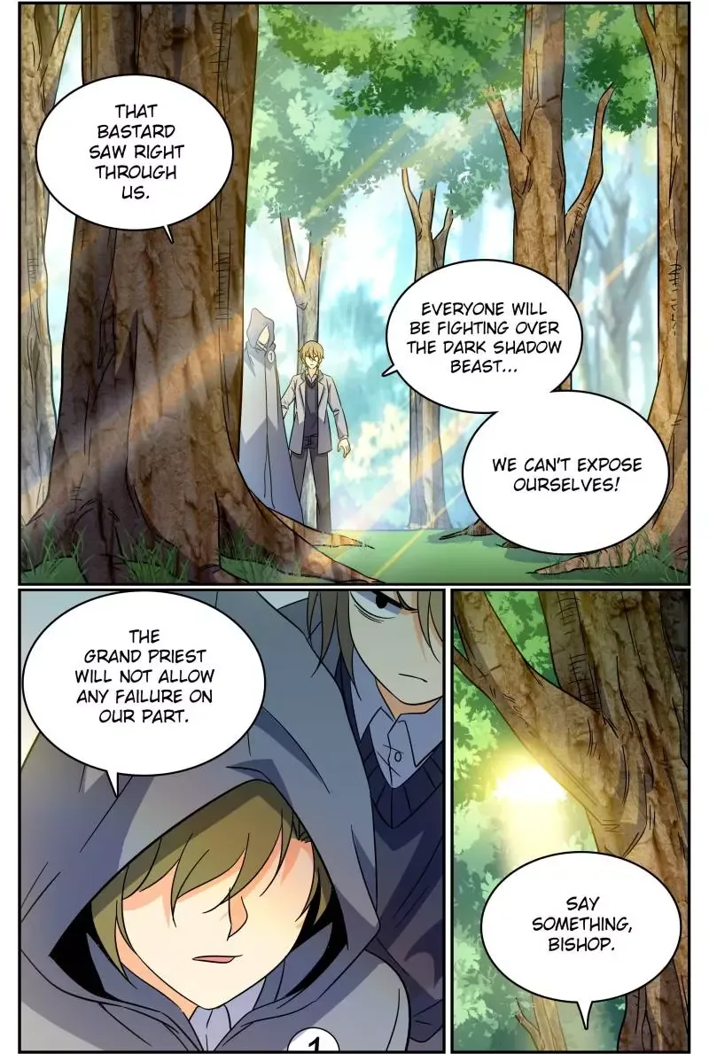 Versatile Mage Chapter 209 page 10