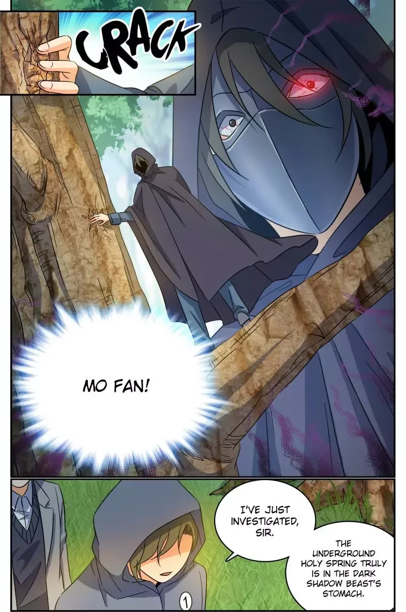 Versatile Mage Chapter 209 page 11