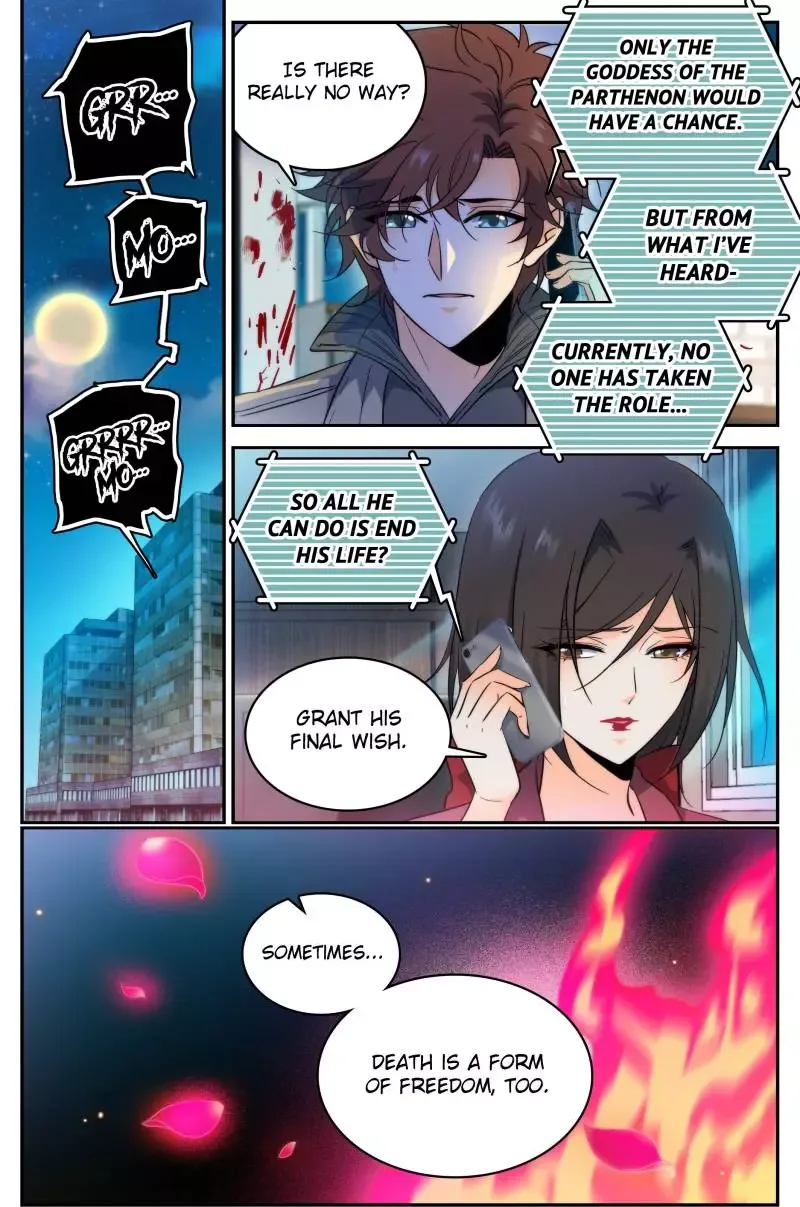 Versatile Mage Chapter 207 page 8
