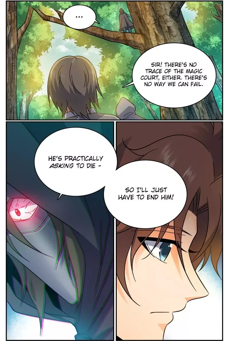 Versatile Mage Chapter 209 page 12