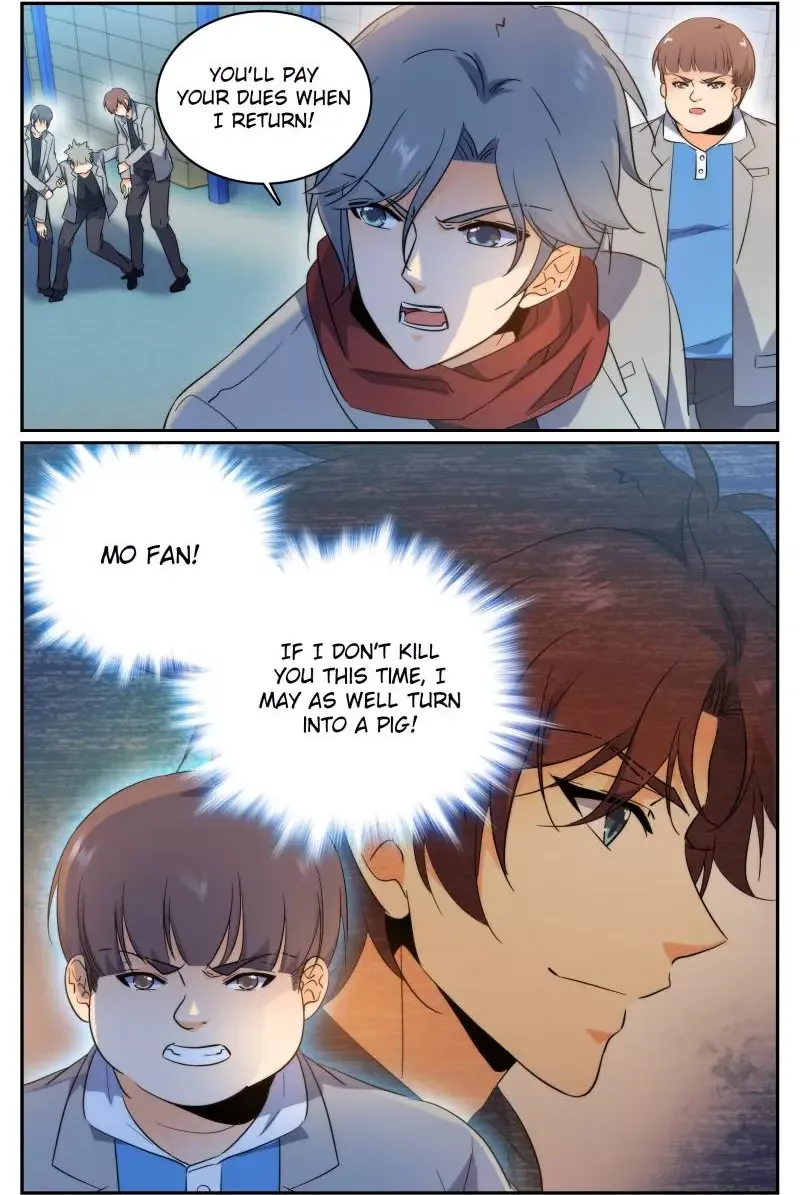 Versatile Mage Chapter 208 page 12