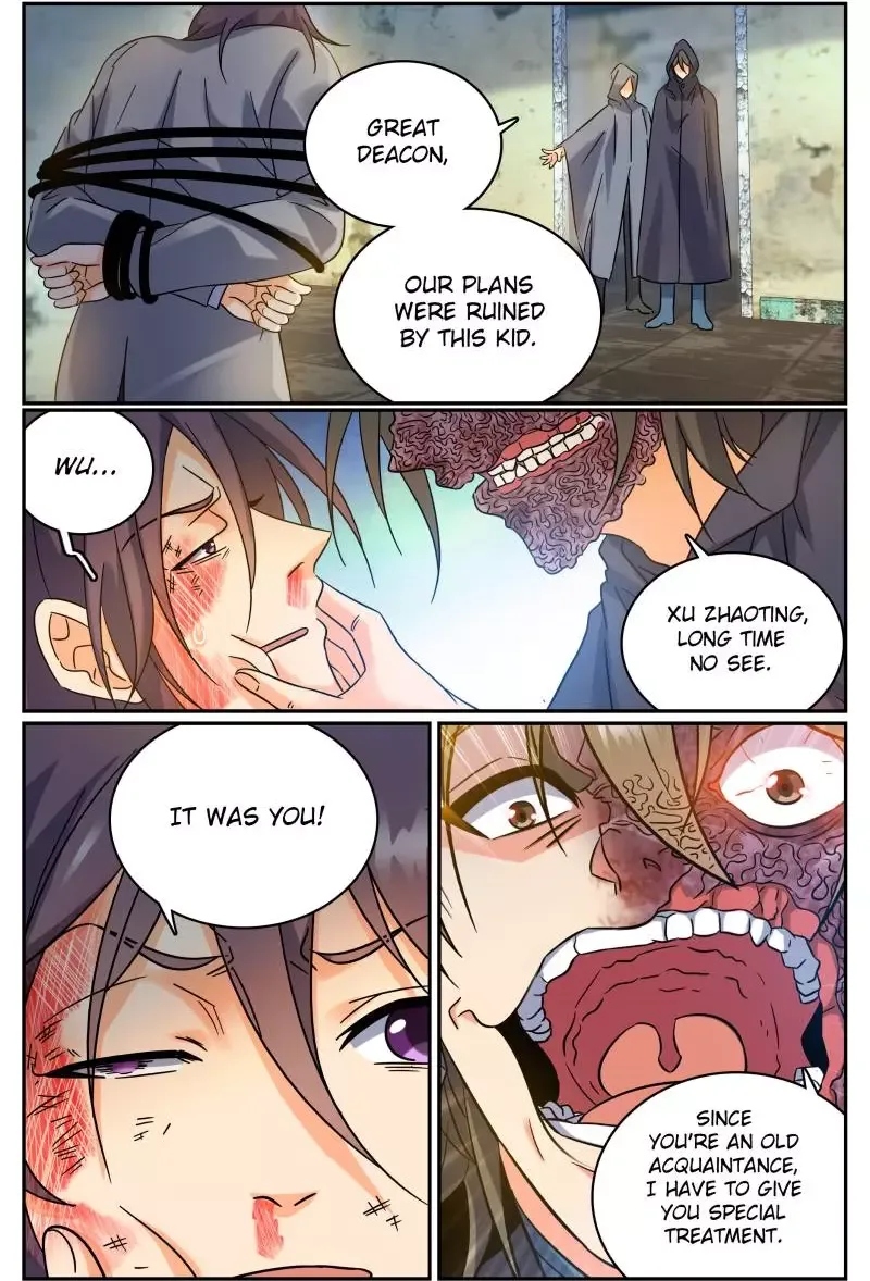 Versatile Mage Chapter 204 page 6