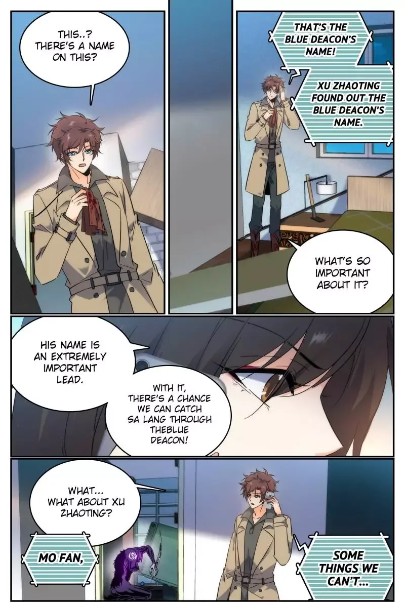 Versatile Mage Chapter 207 page 5