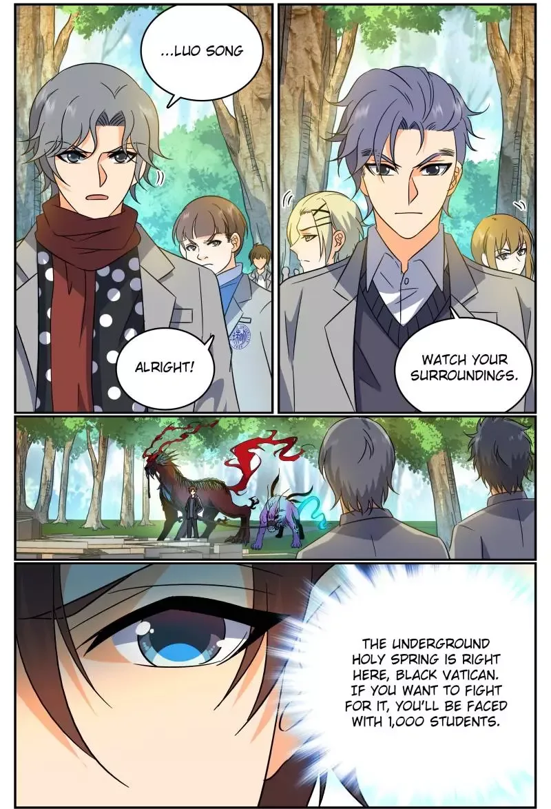 Versatile Mage Chapter 209 page 9