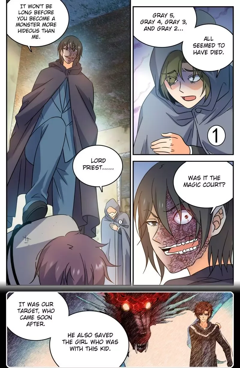 Versatile Mage Chapter 204 page 8