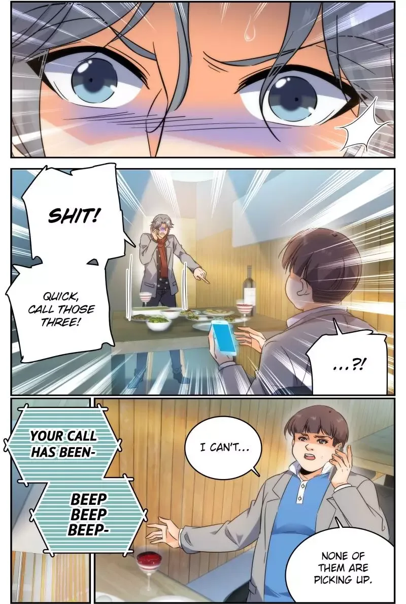 Versatile Mage Chapter 208 page 8