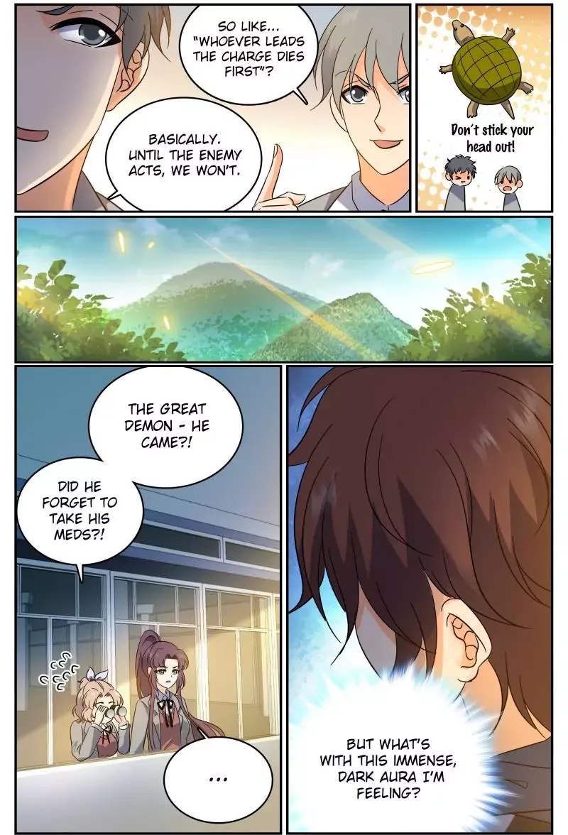 Versatile Mage Chapter 209 page 7