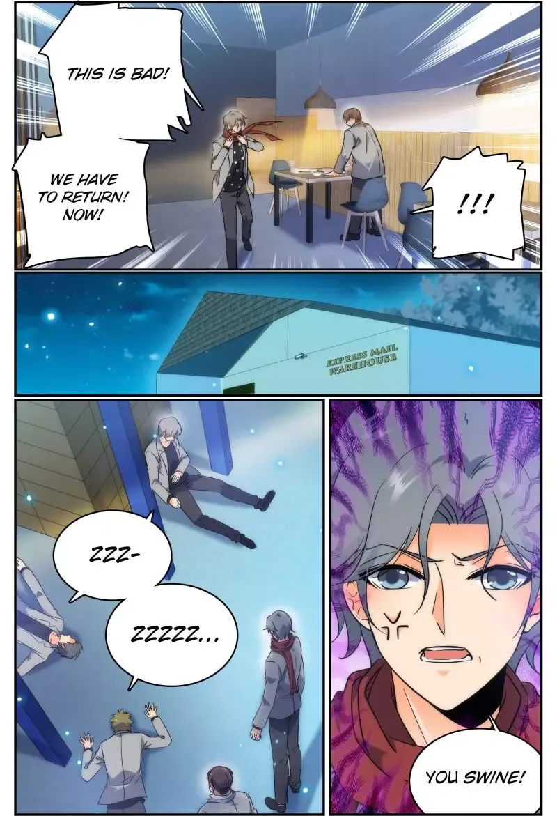 Versatile Mage Chapter 208 page 9