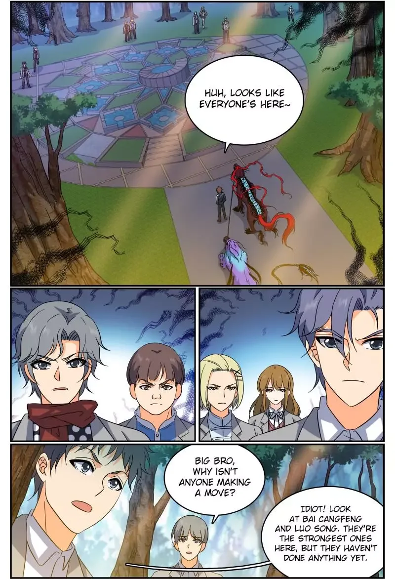 Versatile Mage Chapter 209 page 6