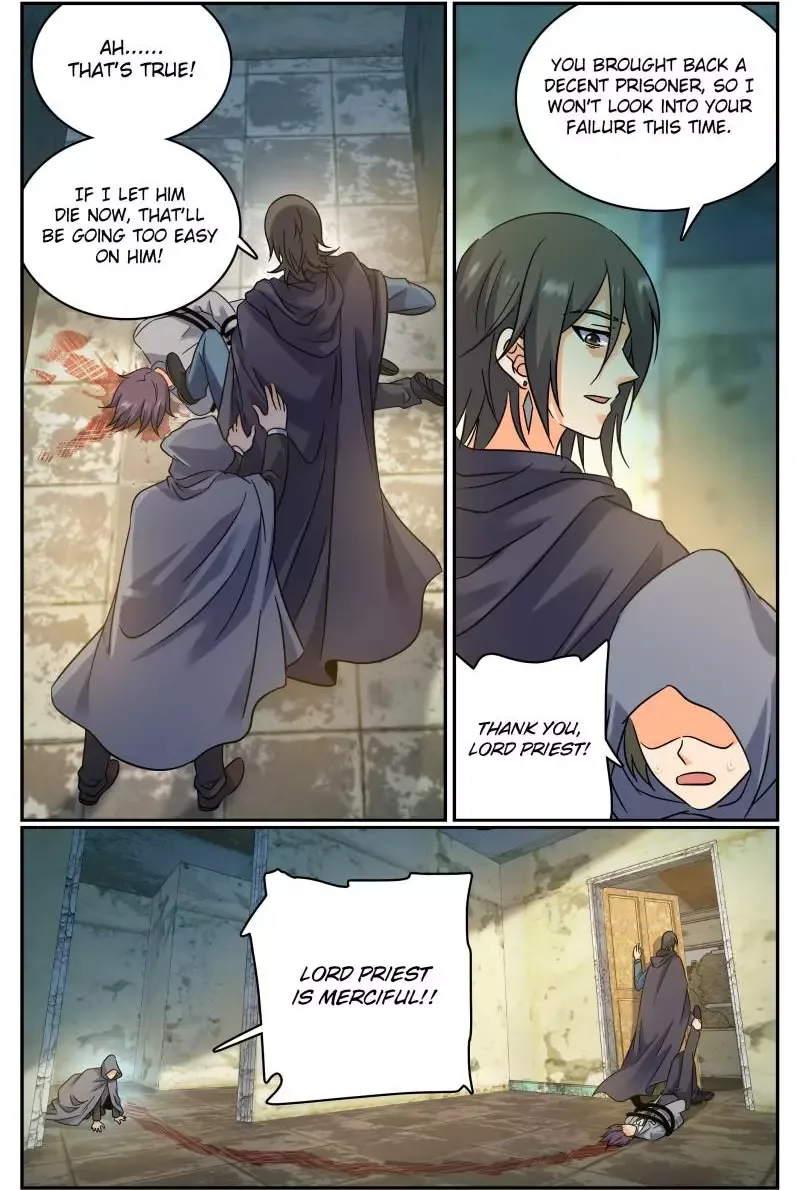 Versatile Mage Chapter 204 page 11