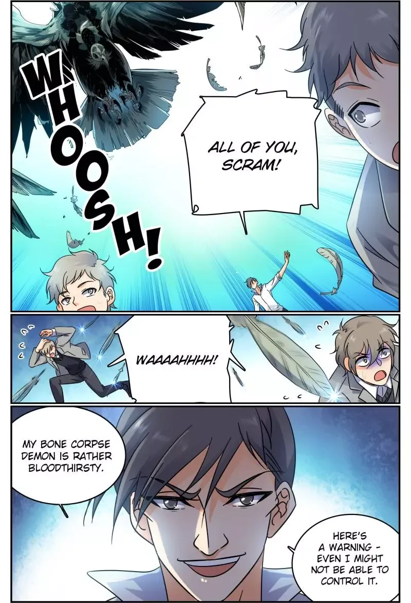 Versatile Mage Chapter 210 page 5