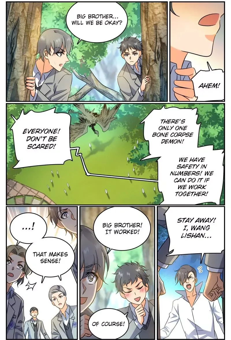 Versatile Mage Chapter 210 page 6
