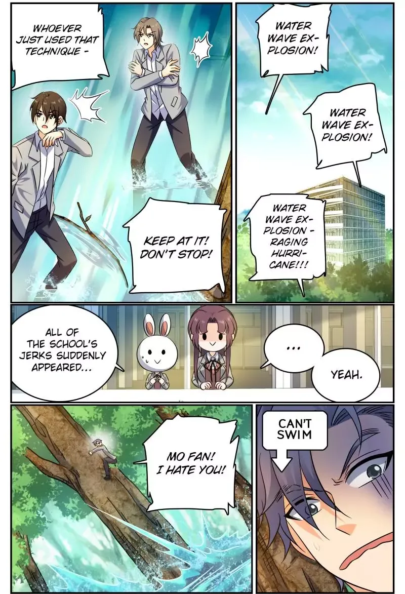 Versatile Mage Chapter 210 page 9