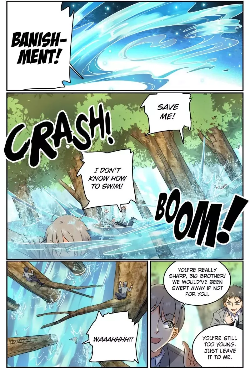 Versatile Mage Chapter 210 page 8