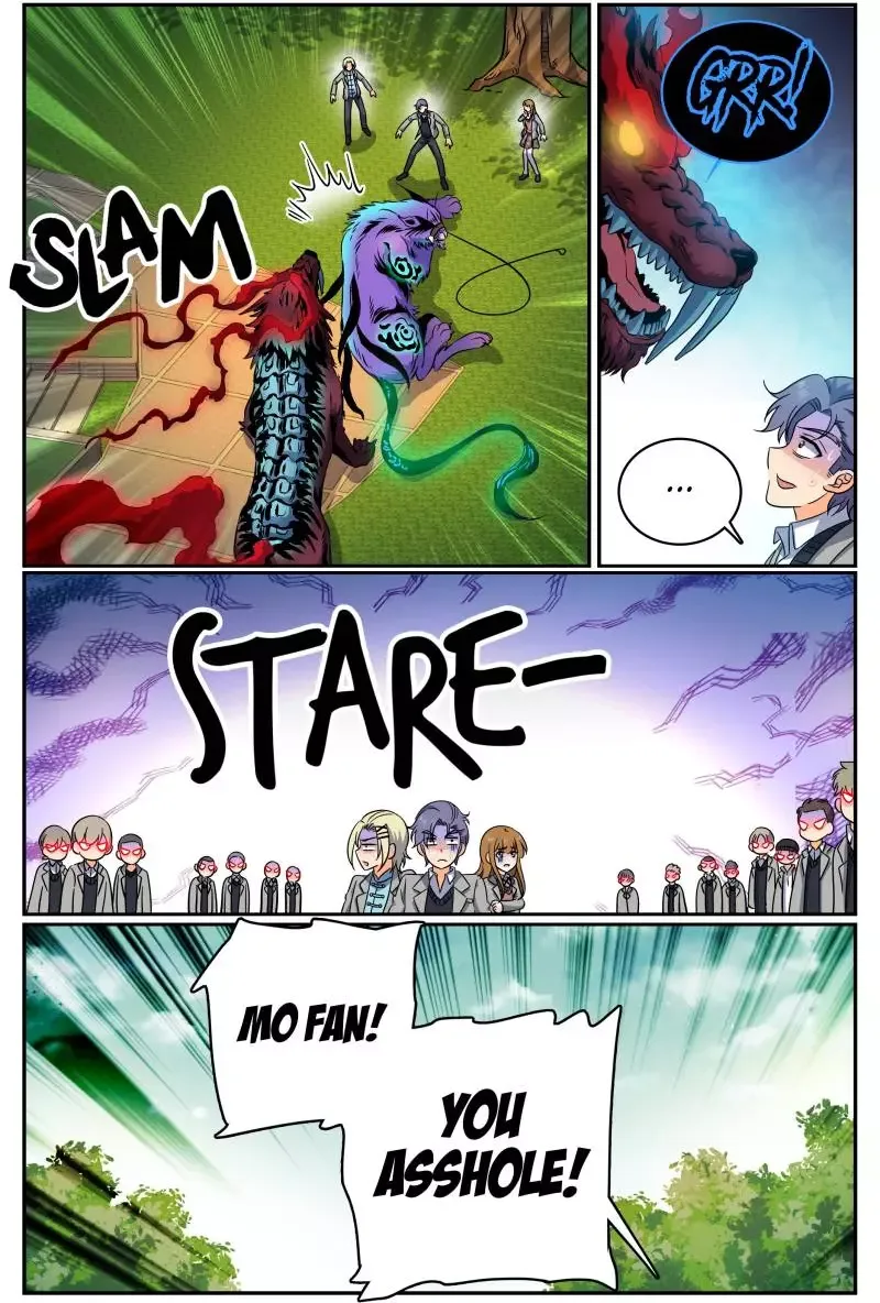 Versatile Mage Chapter 210 page 3