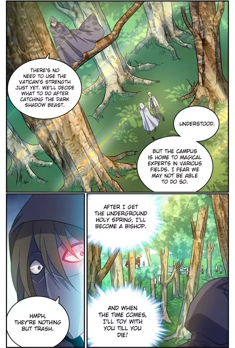 Versatile Mage Chapter 210 page 1