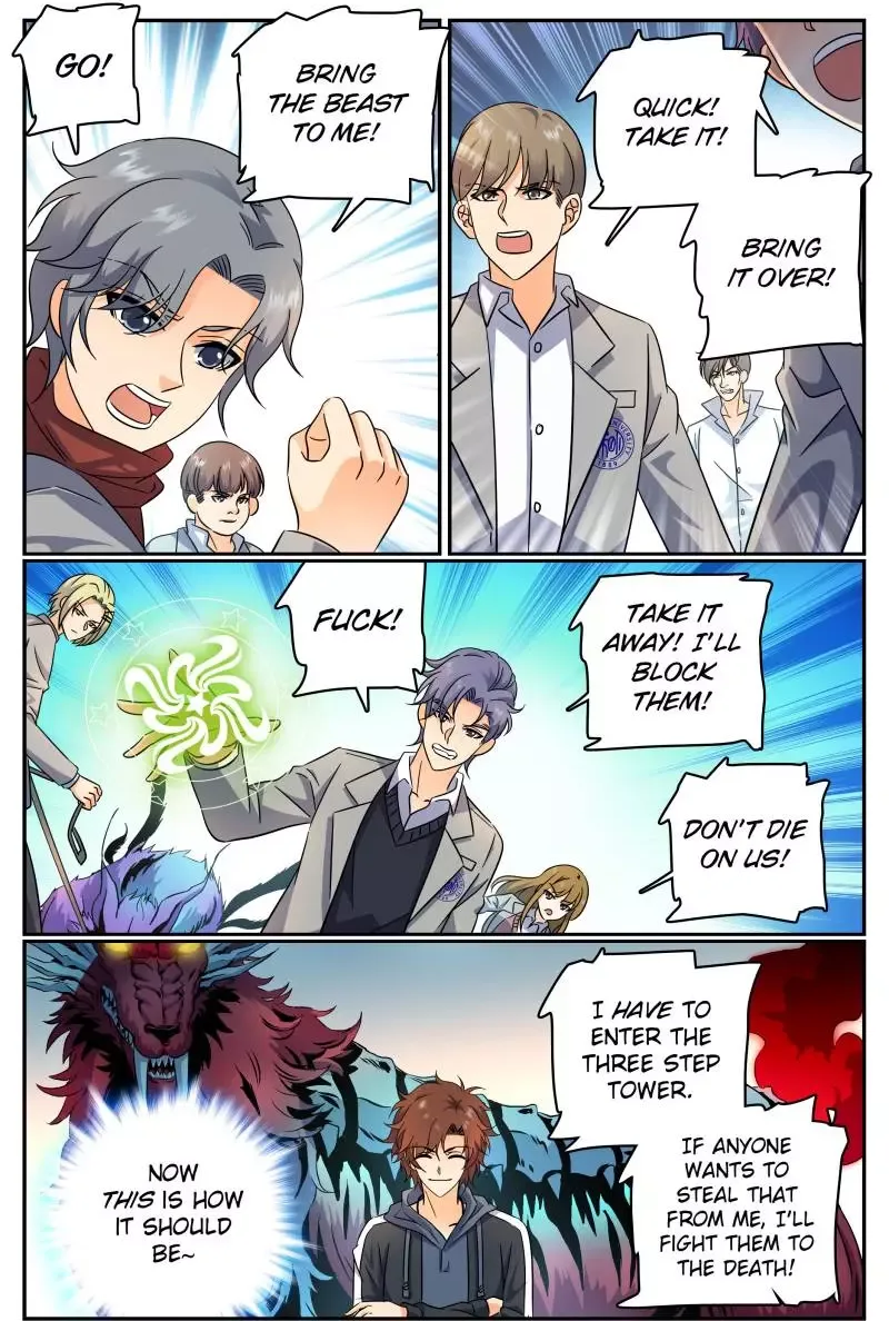 Versatile Mage Chapter 210 page 4