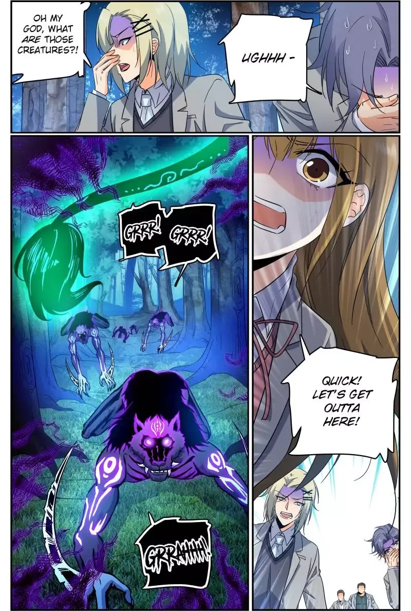 Versatile Mage Chapter 212 page 3