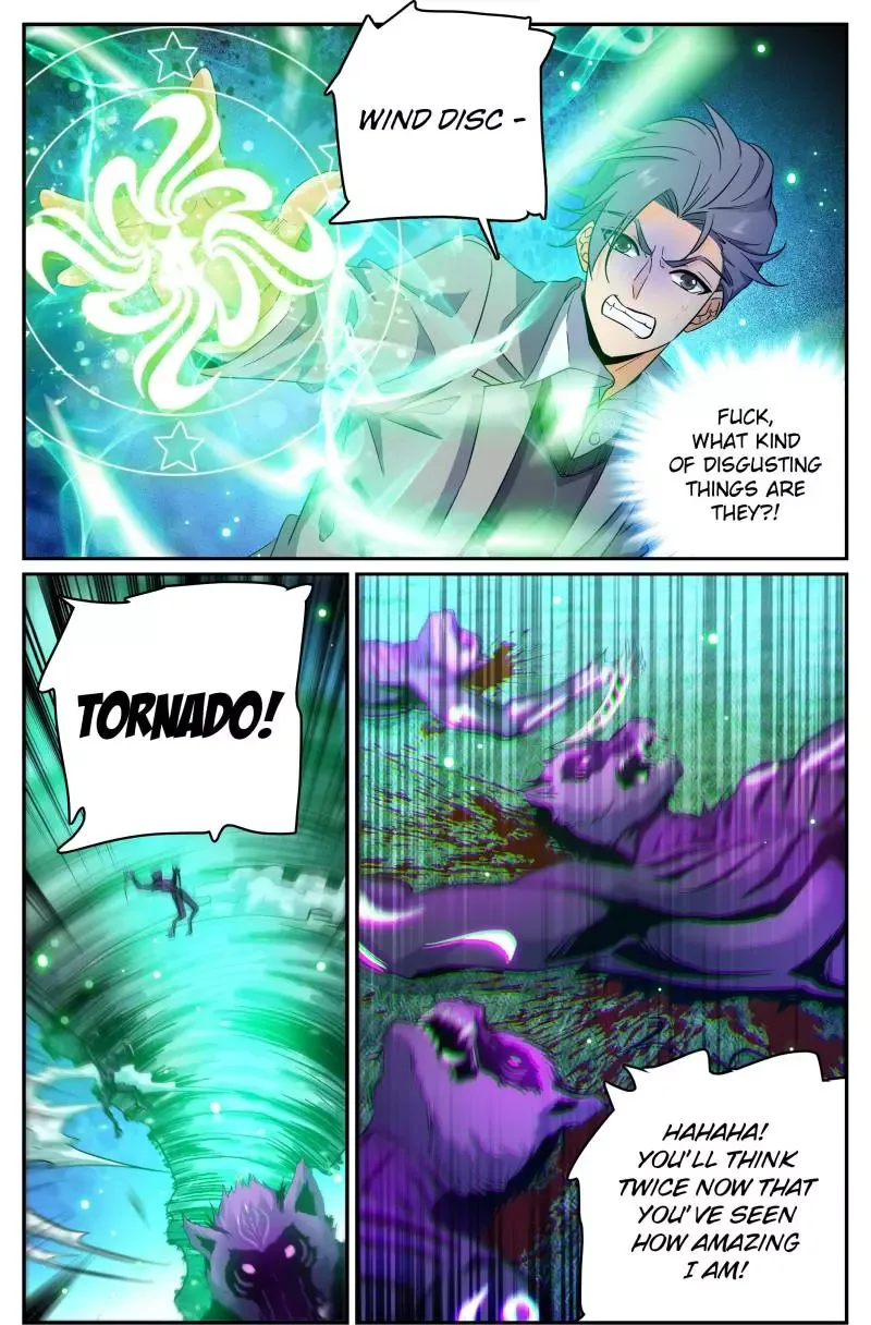 Versatile Mage Chapter 212 page 4