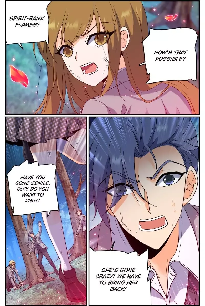 Versatile Mage Chapter 212 page 11