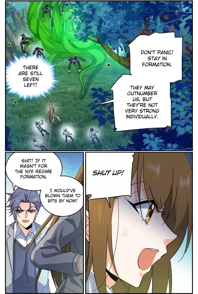 Versatile Mage Chapter 212 page 7
