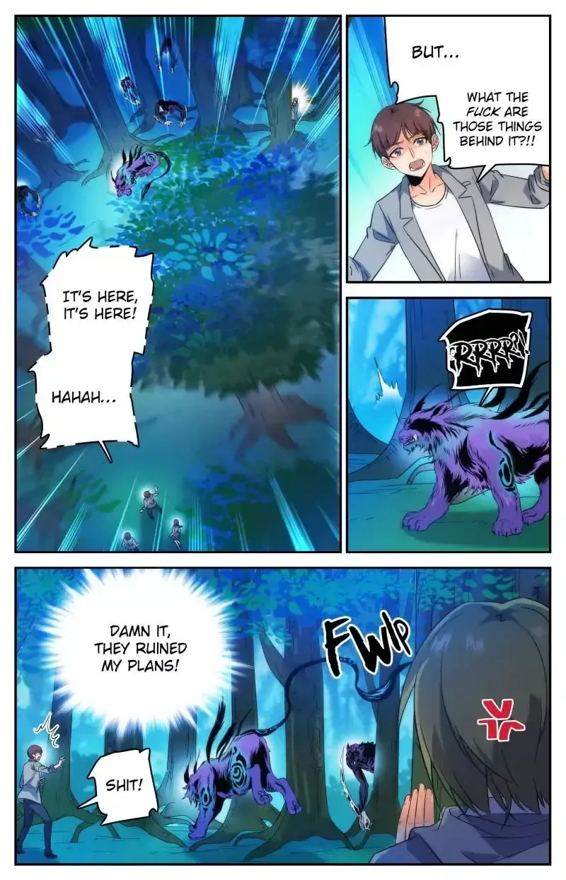 Versatile Mage Chapter 213 page 2