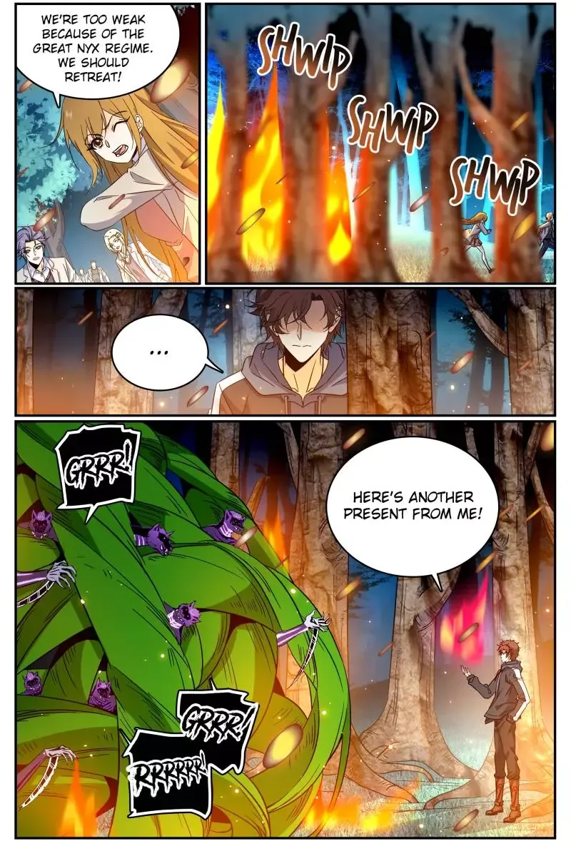 Versatile Mage Chapter 212 page 9