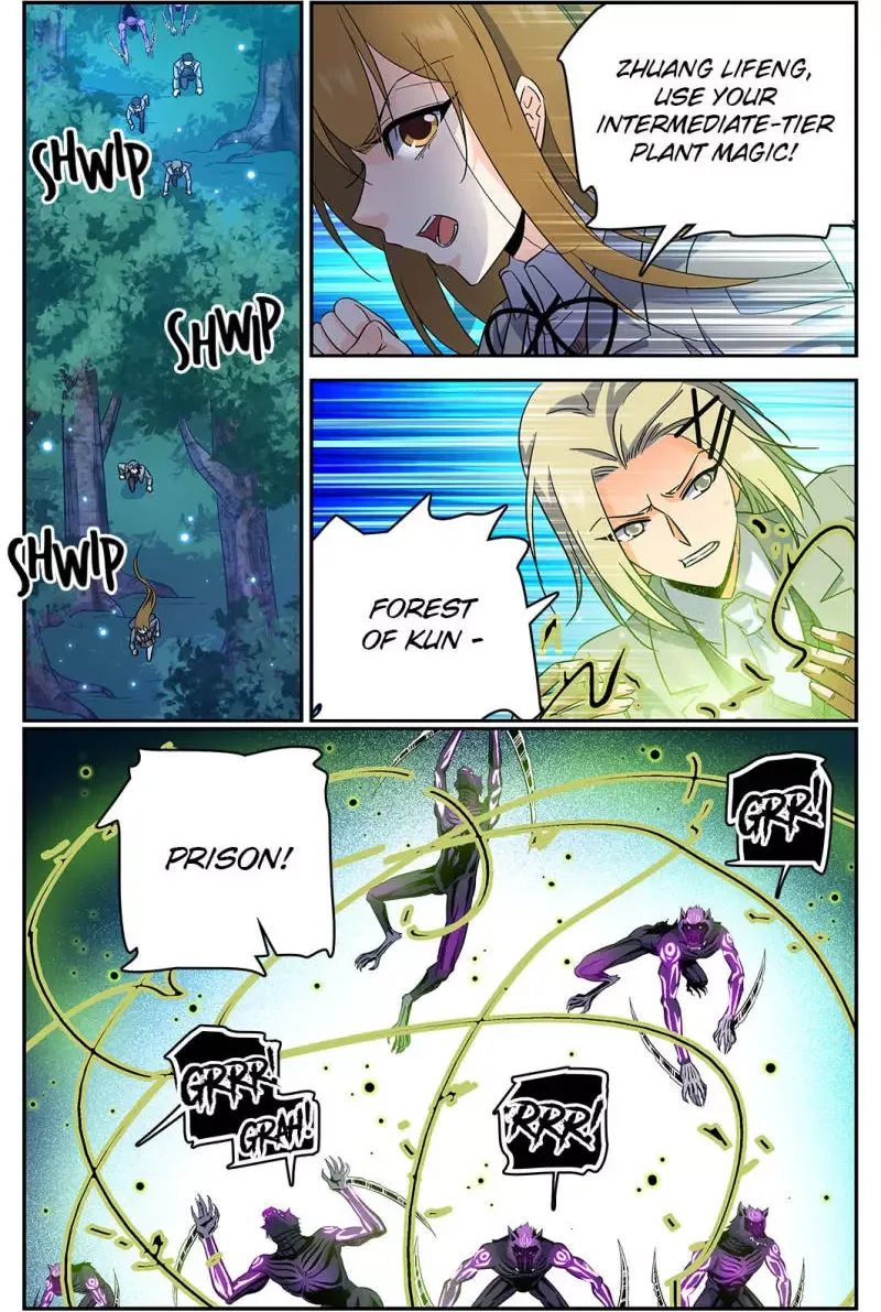Versatile Mage Chapter 212 page 6
