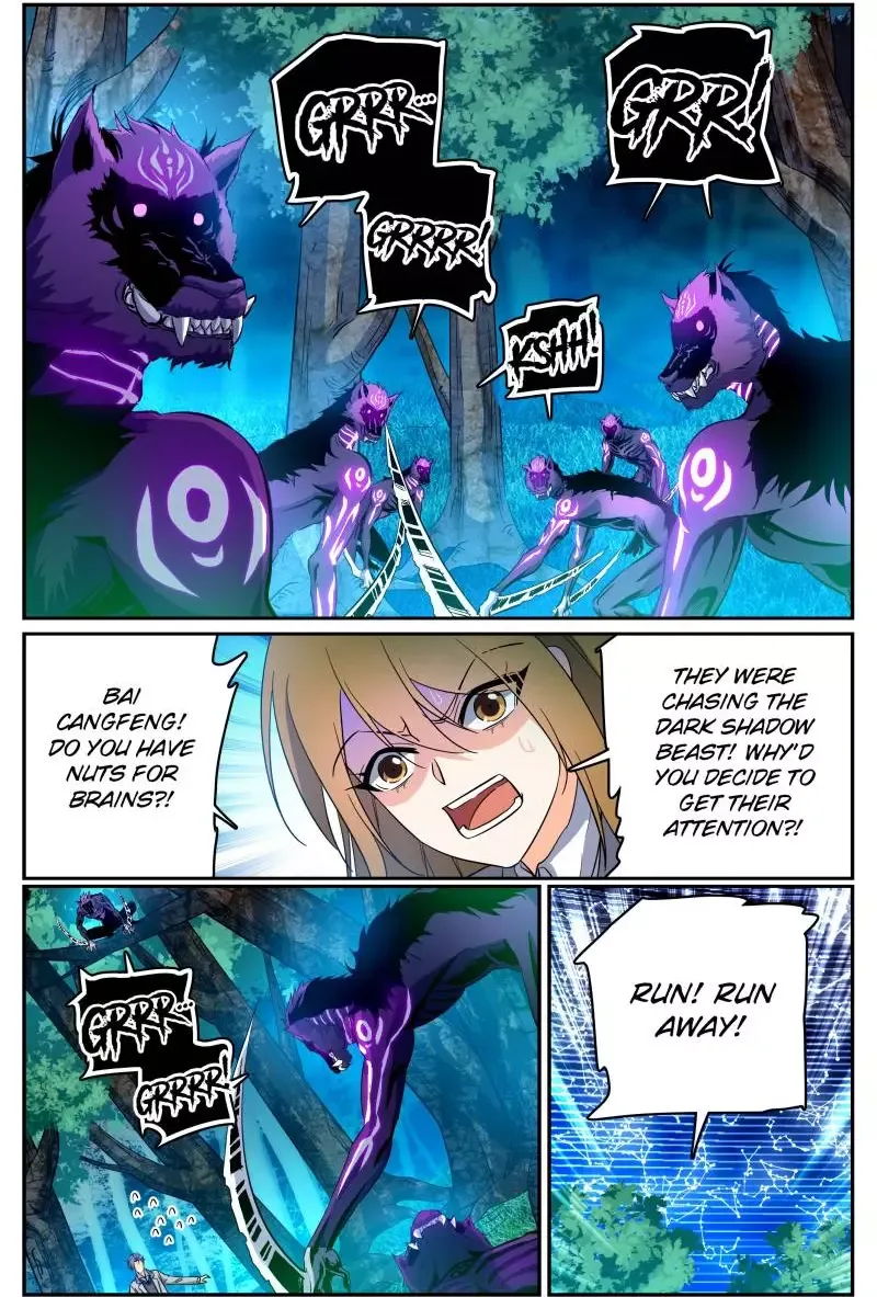 Versatile Mage Chapter 212 page 5