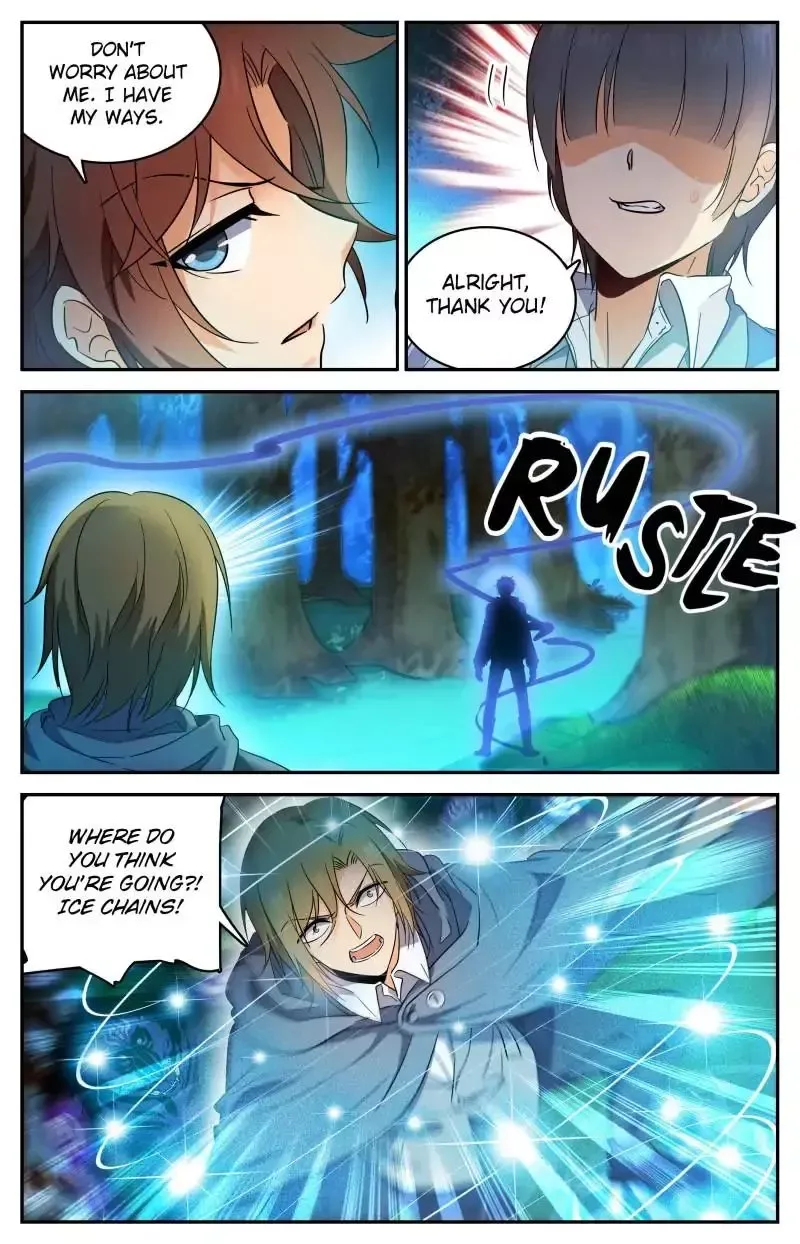Versatile Mage Chapter 213 page 11