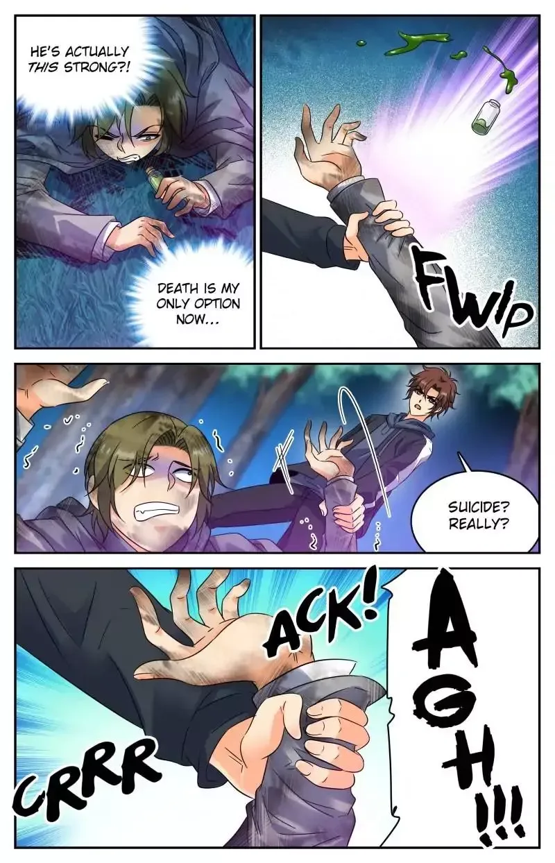 Versatile Mage Chapter 214 page 6