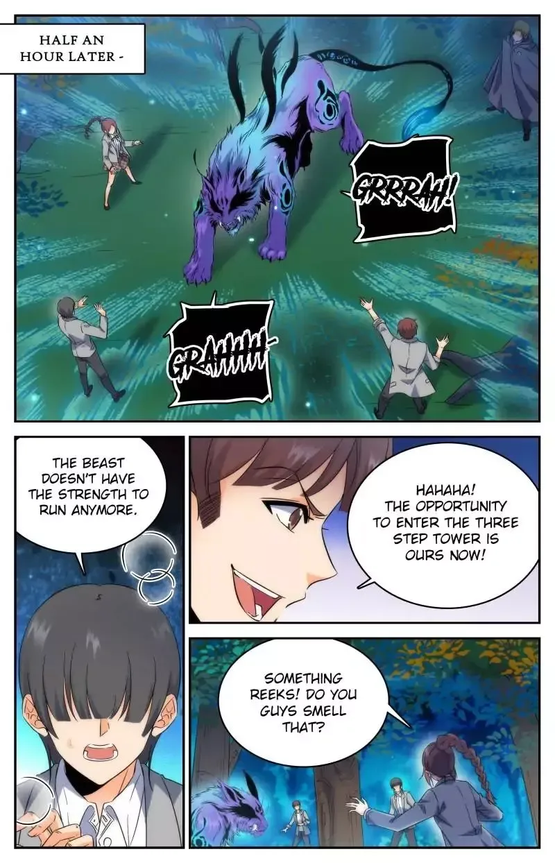 Versatile Mage Chapter 213 page 5