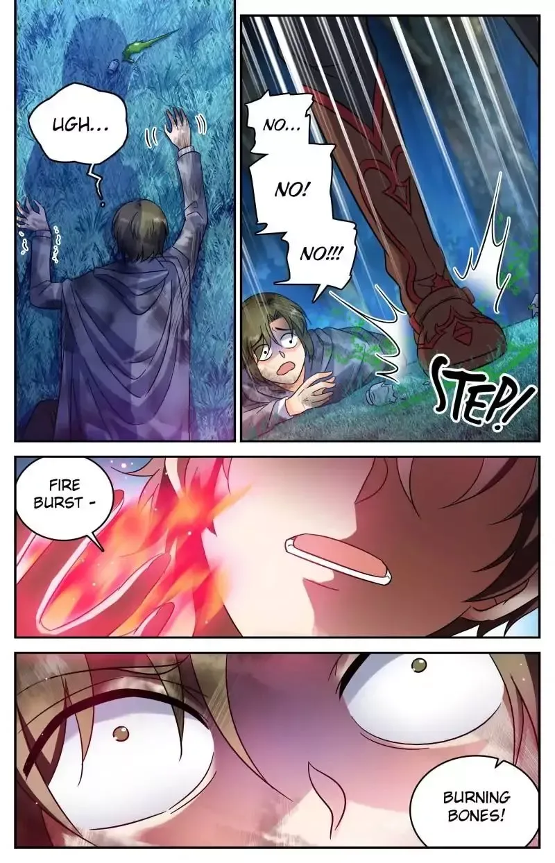 Versatile Mage Chapter 214 page 7