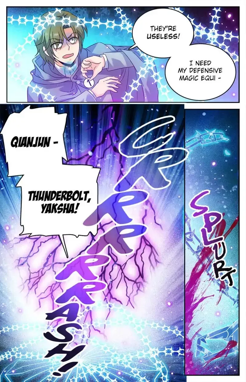 Versatile Mage Chapter 214 page 5