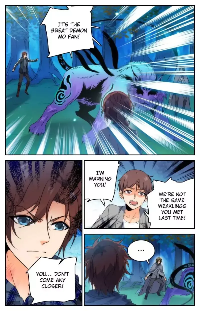 Versatile Mage Chapter 213 page 7