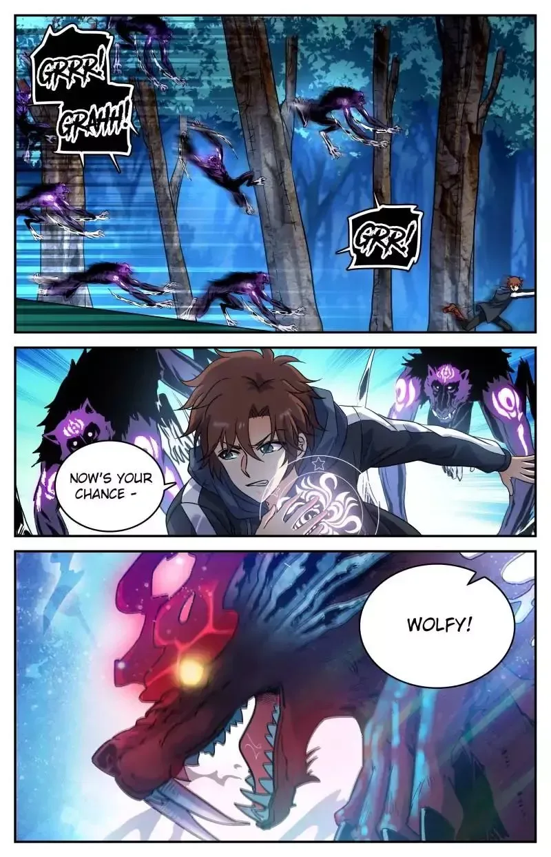Versatile Mage Chapter 214 page 3