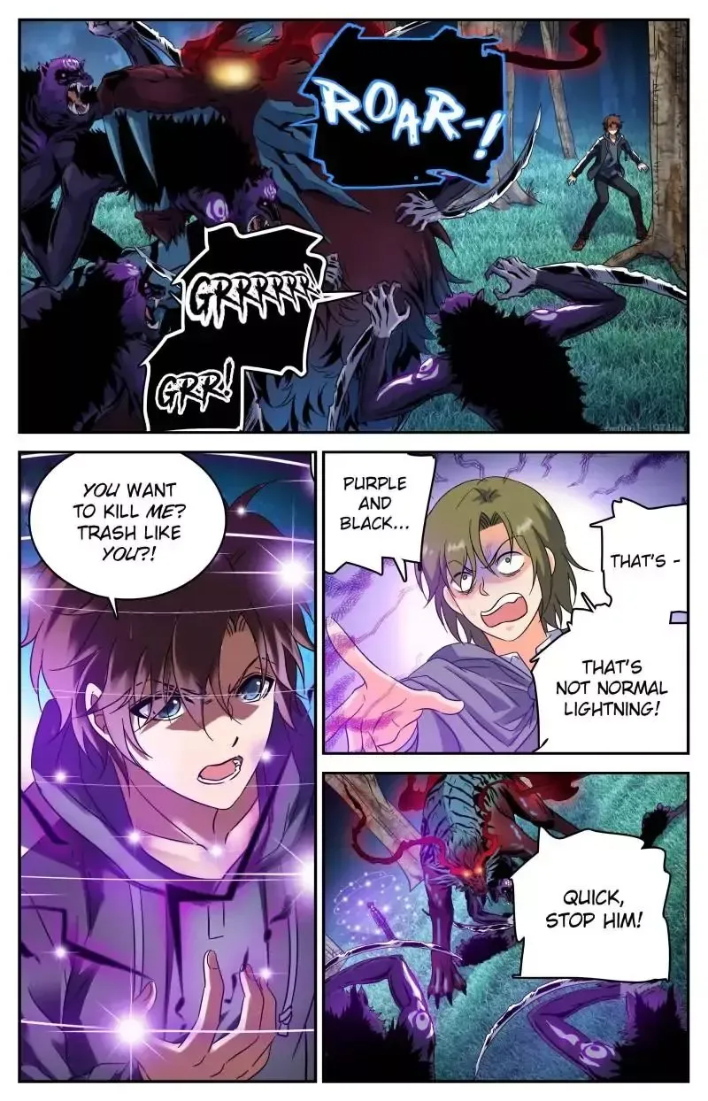 Versatile Mage Chapter 214 page 4