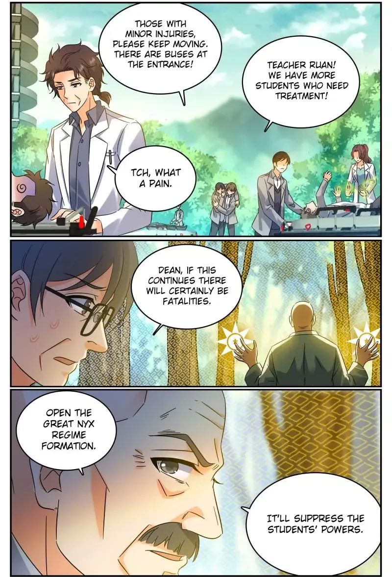 Versatile Mage Chapter 211 page 1