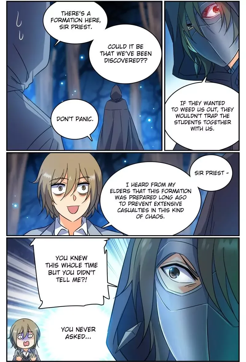 Versatile Mage Chapter 211 page 4