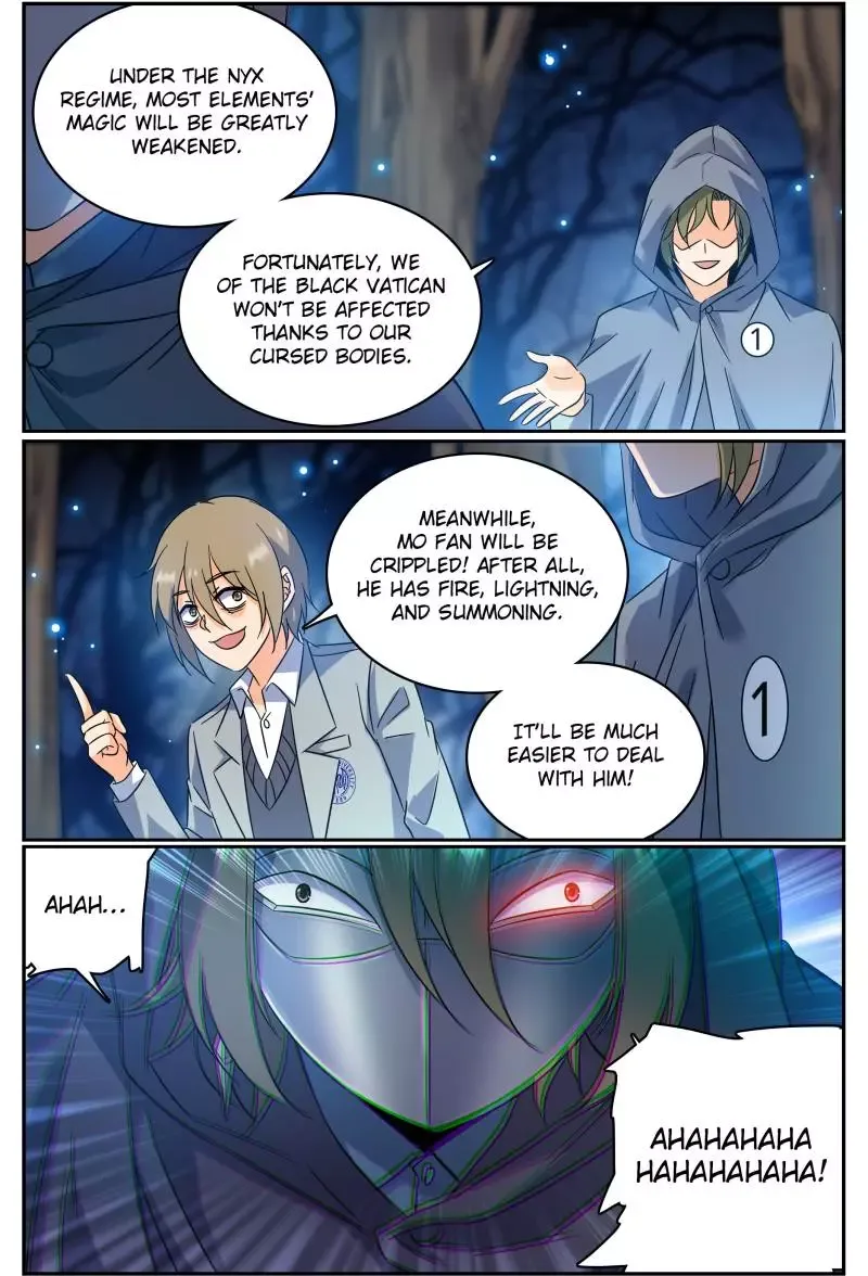 Versatile Mage Chapter 211 page 5