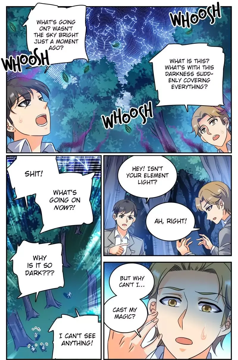 Versatile Mage Chapter 211 page 3
