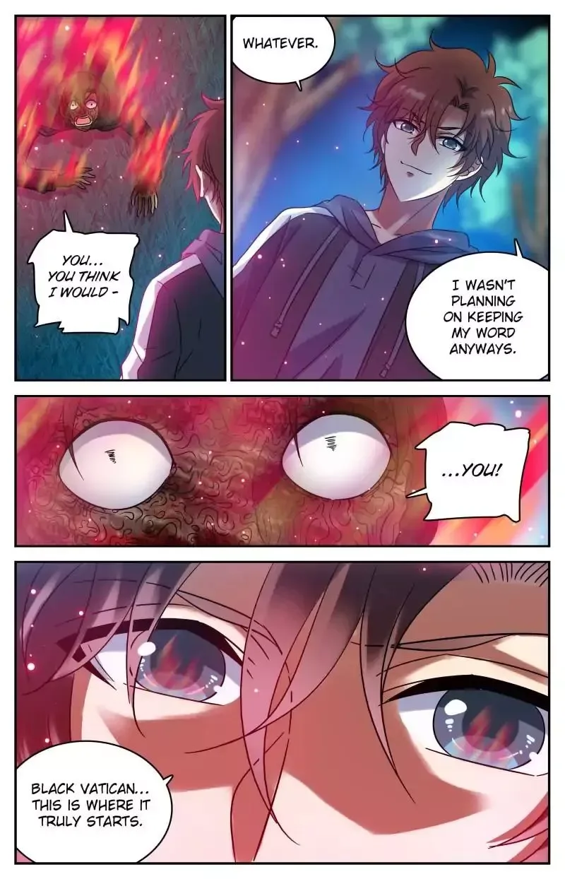 Versatile Mage Chapter 214 page 9