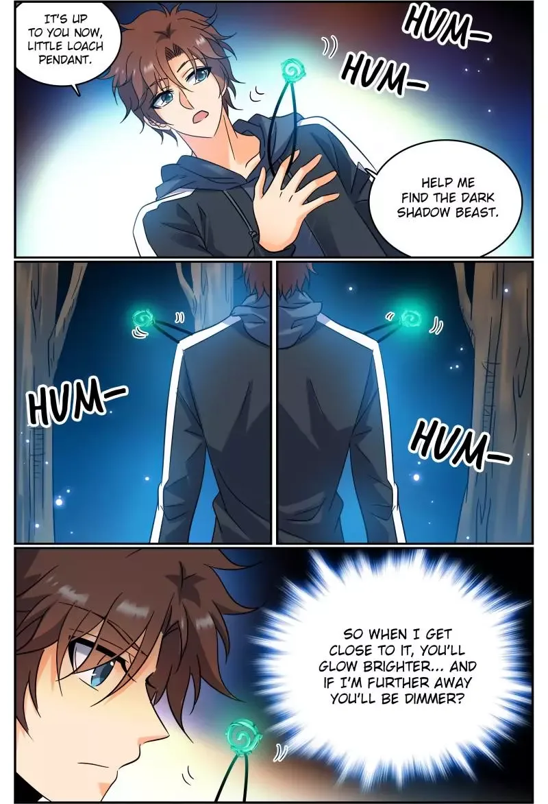 Versatile Mage Chapter 211 page 8