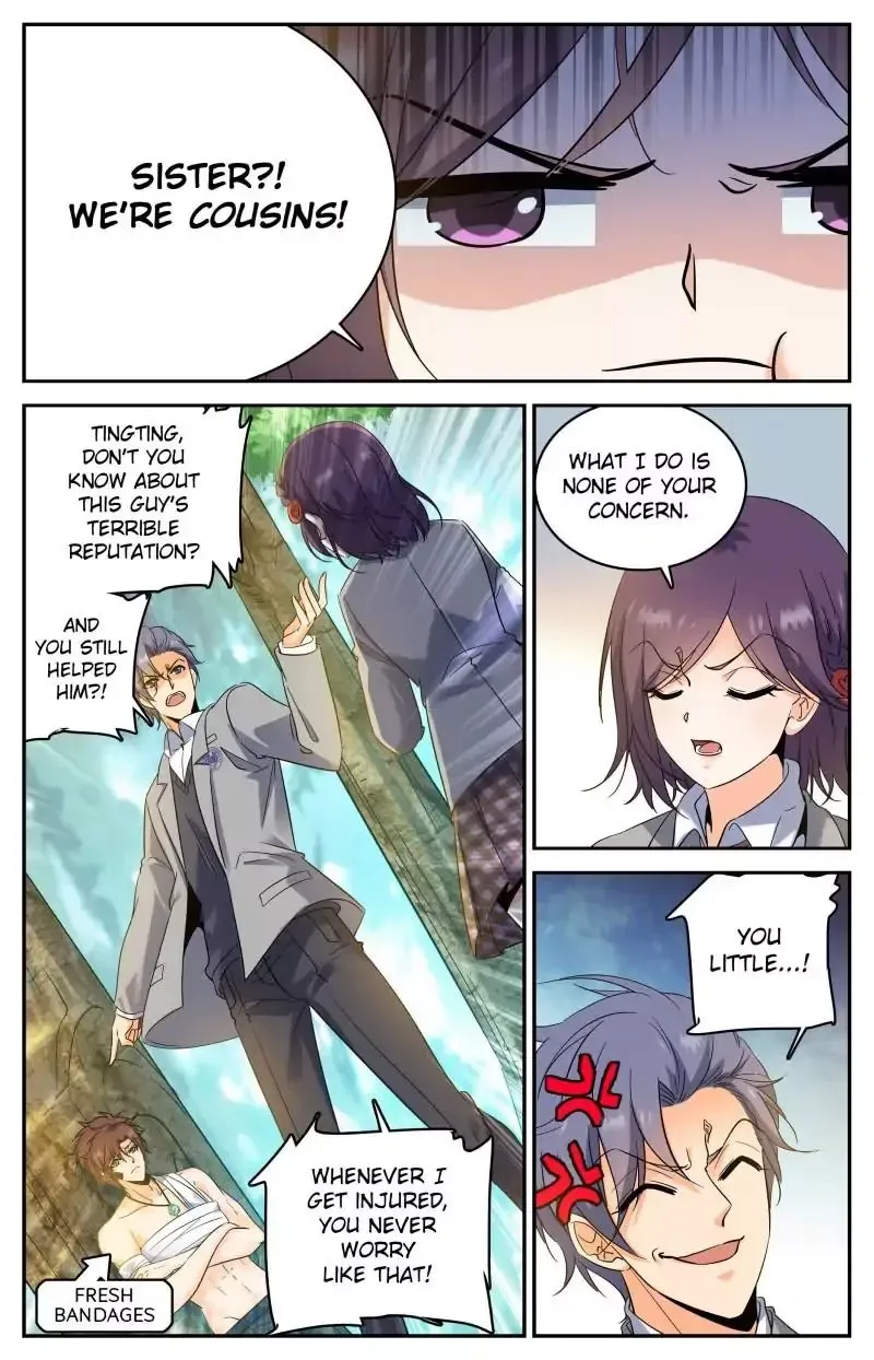 Versatile Mage Chapter 219 page 1