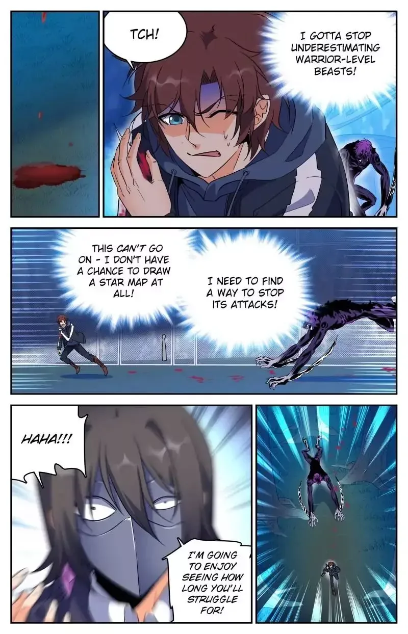 Versatile Mage Chapter 216 page 4