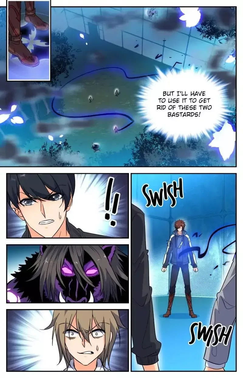 Versatile Mage Chapter 217 page 7